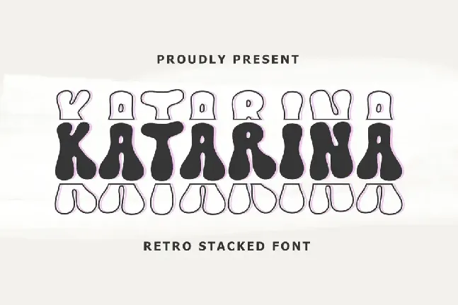 Katarina-DEMO FONT