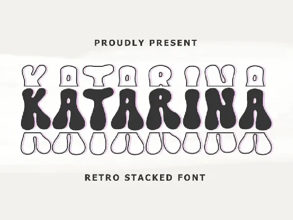 Katarina-DEMO FONT