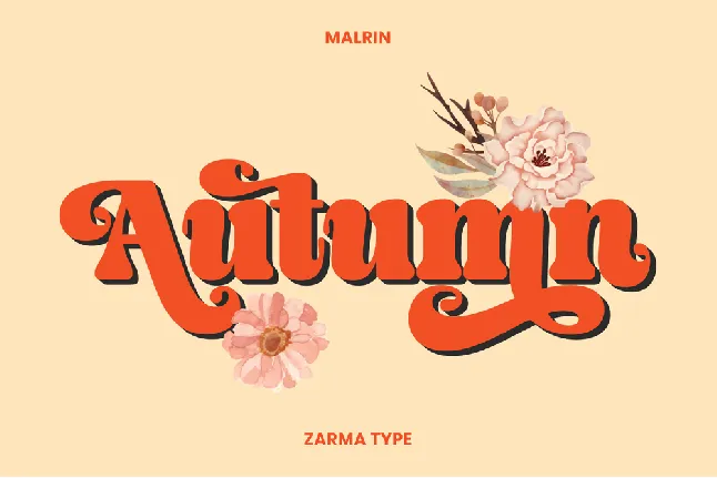 Malrin DEMO font