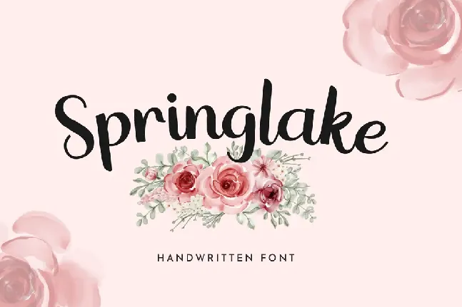 Springlake font