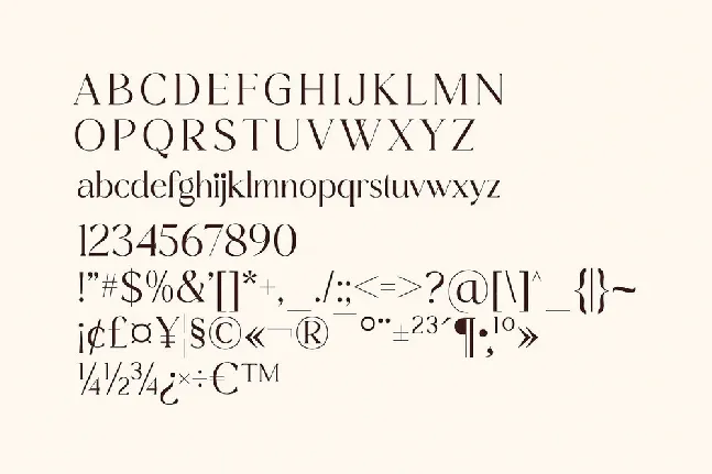 Cangste font