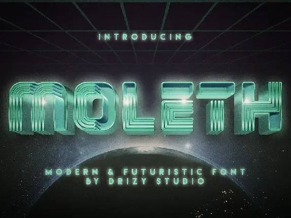 Moleth font