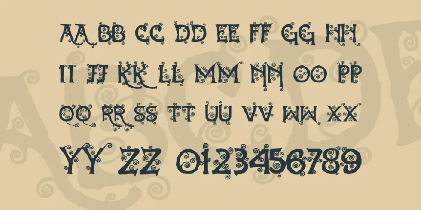 Dearest Dorothy font