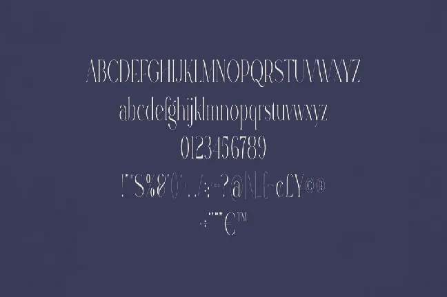 Rylei font