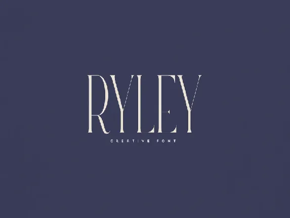 Rylei font