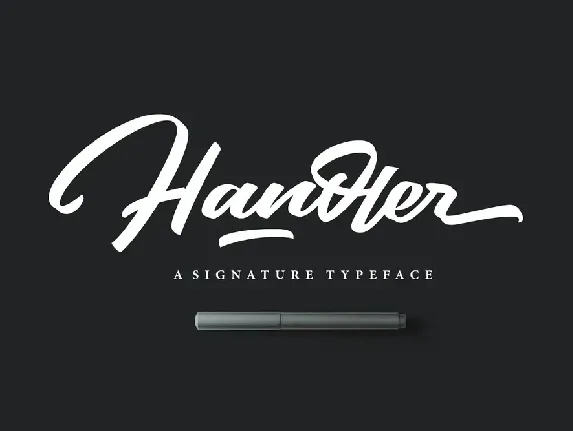 Handler font