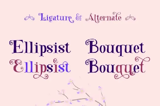 Secret Admirer Serif font