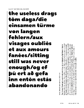 SG Alternative Family font