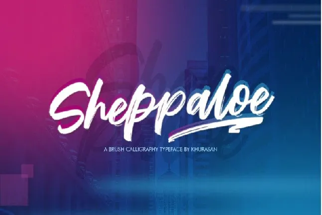 Sheppaloe Script font