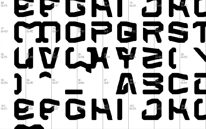 Hidgard Conquer font