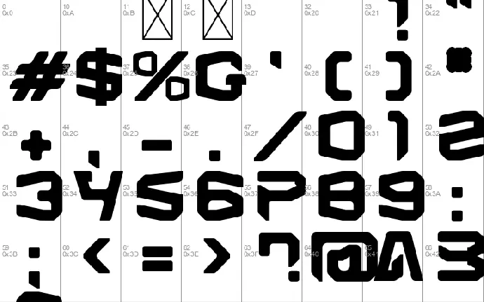 Hidgard Conquer font