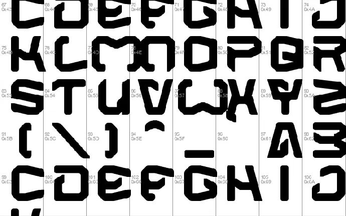 Hidgard Conquer font