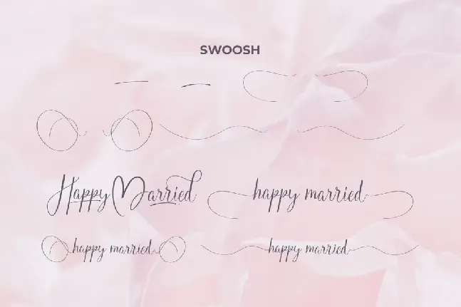 Happy Married Demo font