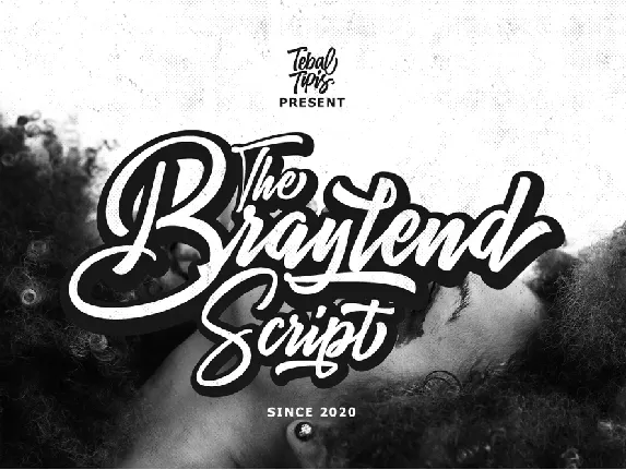 Braylend Script font