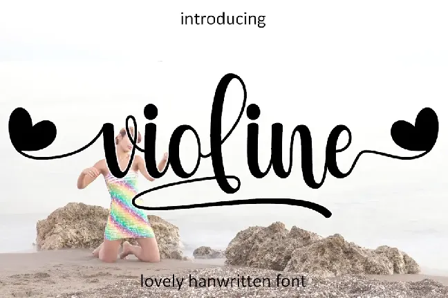 Violine font