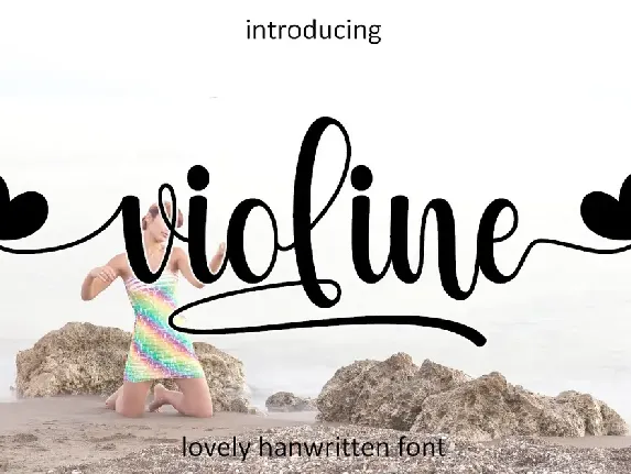 Violine font