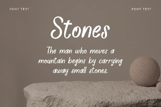 Bondstone Mintage font