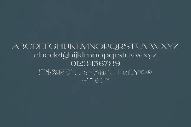 Rohese font