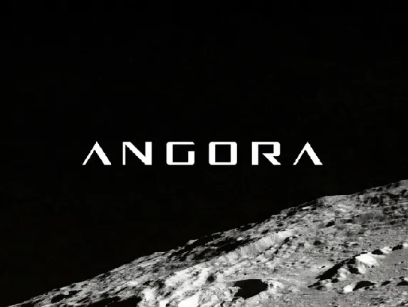 Angora font