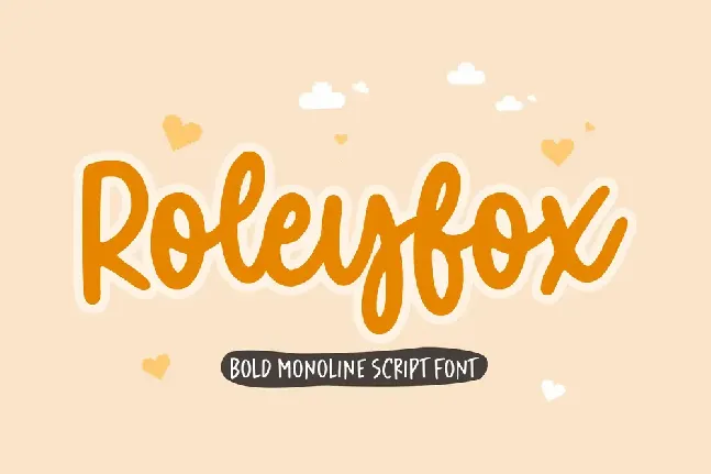 Roleyfox font