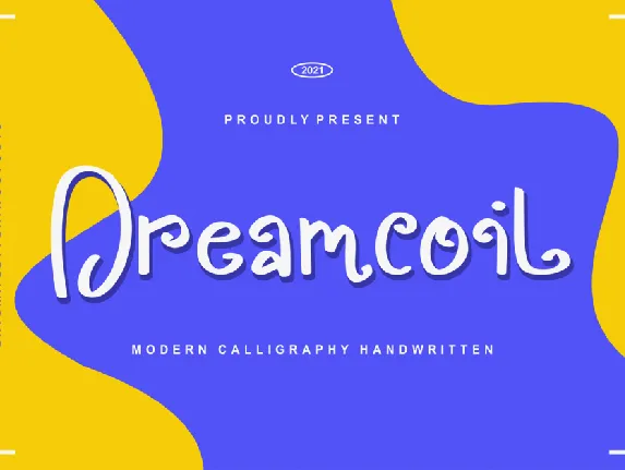 Dreamcoil font