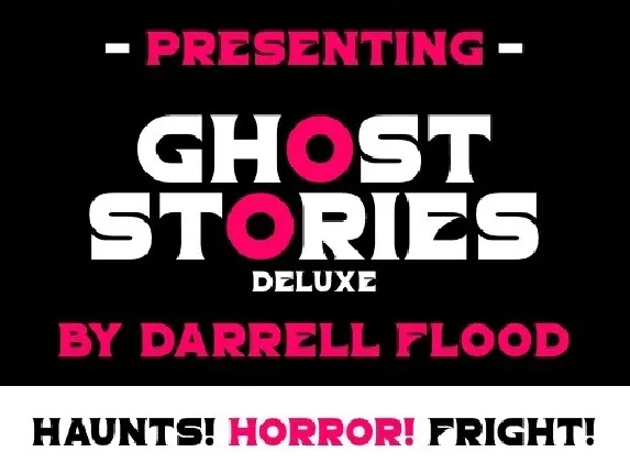 Ghost Stories font