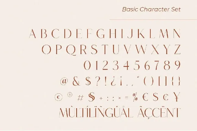 Roseritta font