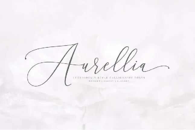 Aurellia font