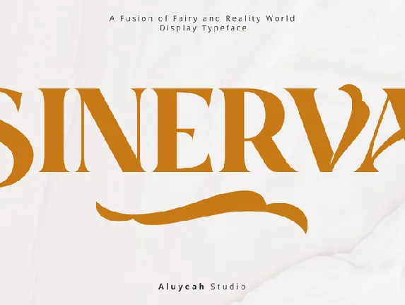 Sinerva font