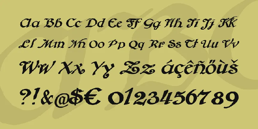 Brausepulver font