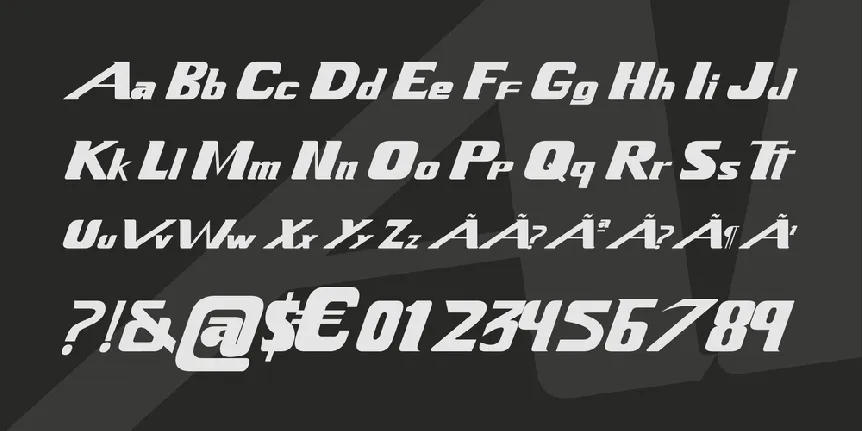 Xenogears font