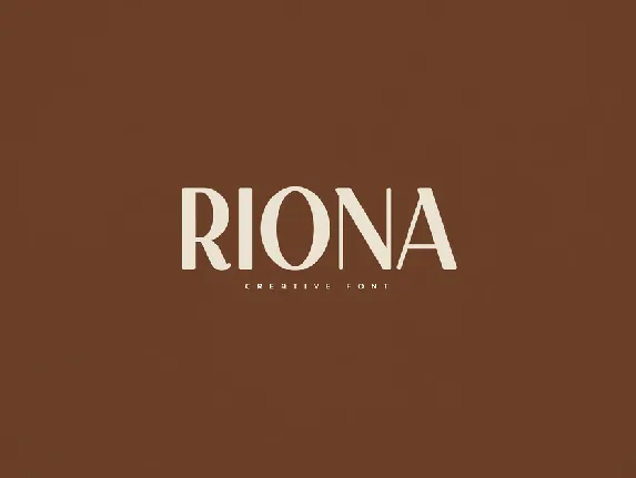 Riona font