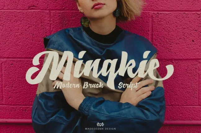 Mingkie font