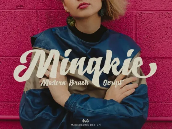 Mingkie font