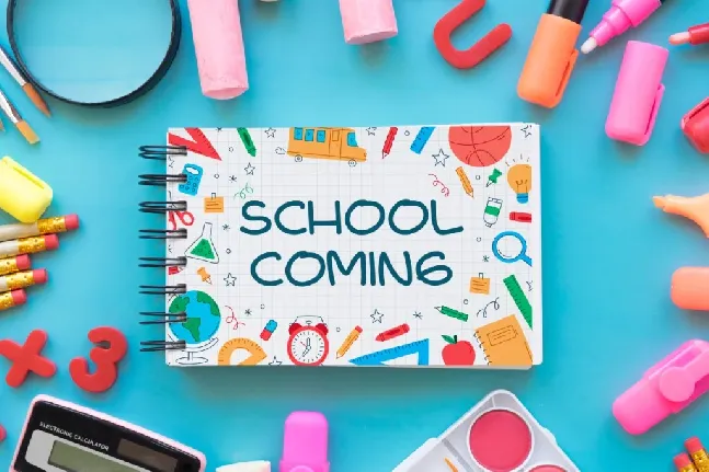 School Coming Demo font