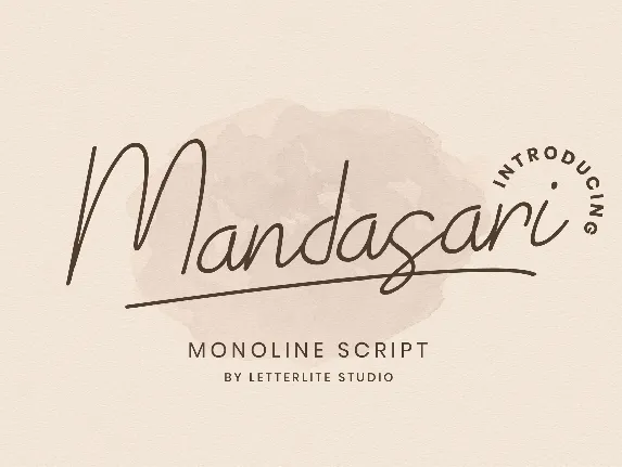 Mandasari font