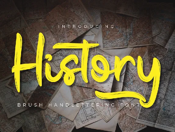 History font