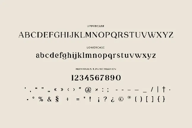 Mont Gilnoza font