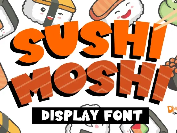 Sushi Moshi font