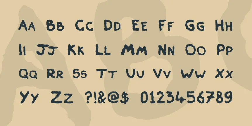 Skiver font