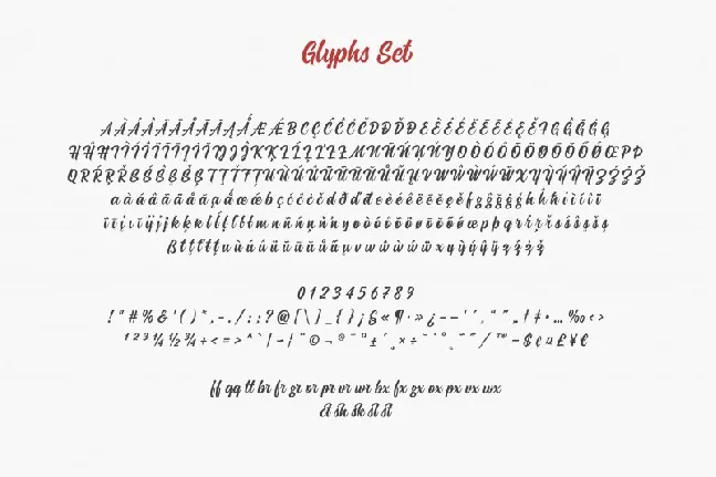 Hershell Script font