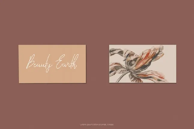 Love Earth font