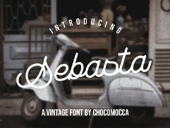 Sebasta Vintage font