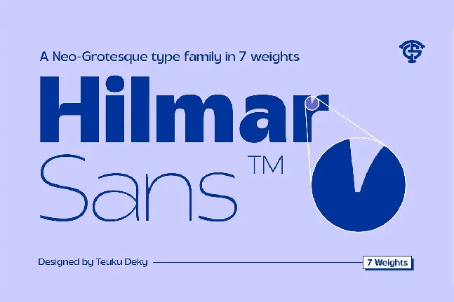 Hilmar Sans Family font