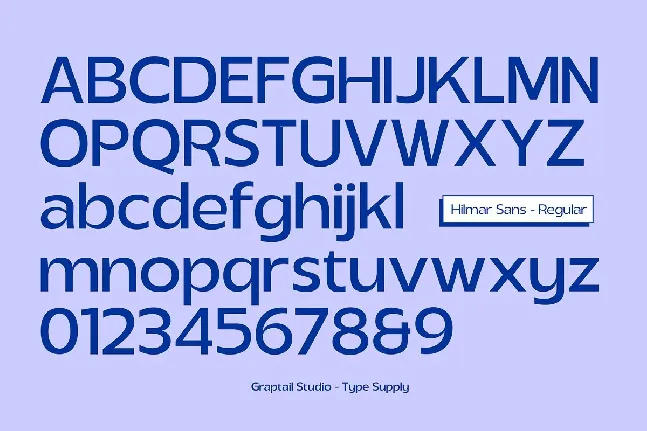 Hilmar Sans Family font