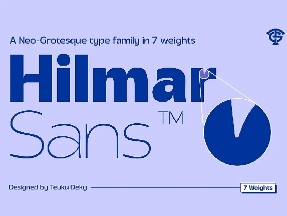 Hilmar Sans Family font