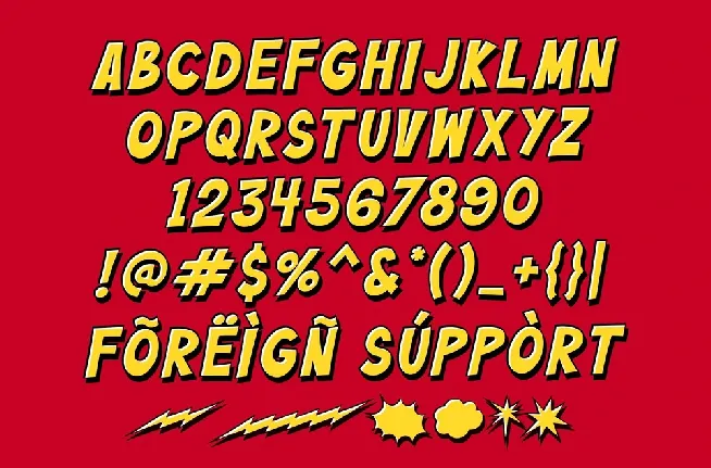 Buzinga! font