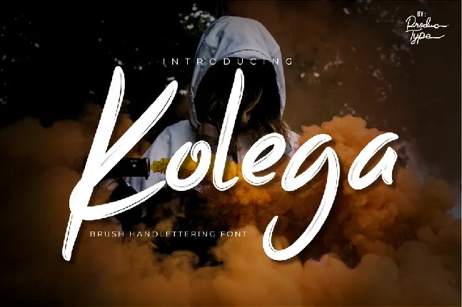 Kolega font