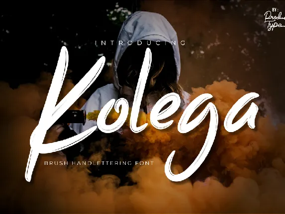 Kolega font