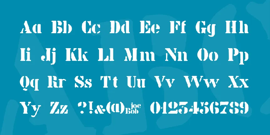 billieKid font